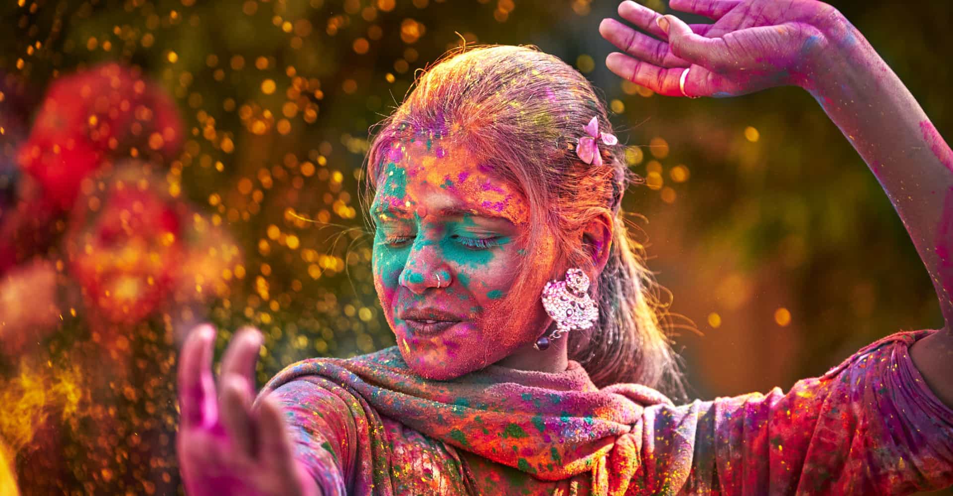 Viaggio tra i colori del Rajasthan e dell’Holi Festival – Intervista Telecolor